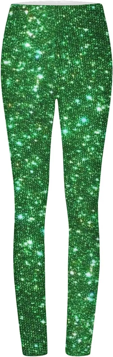 Yoga Leggings for Women,High Waist Yoga Pants Women,Tummy Control Gym Fitness Tights,Elastic Waist Yoga Pants