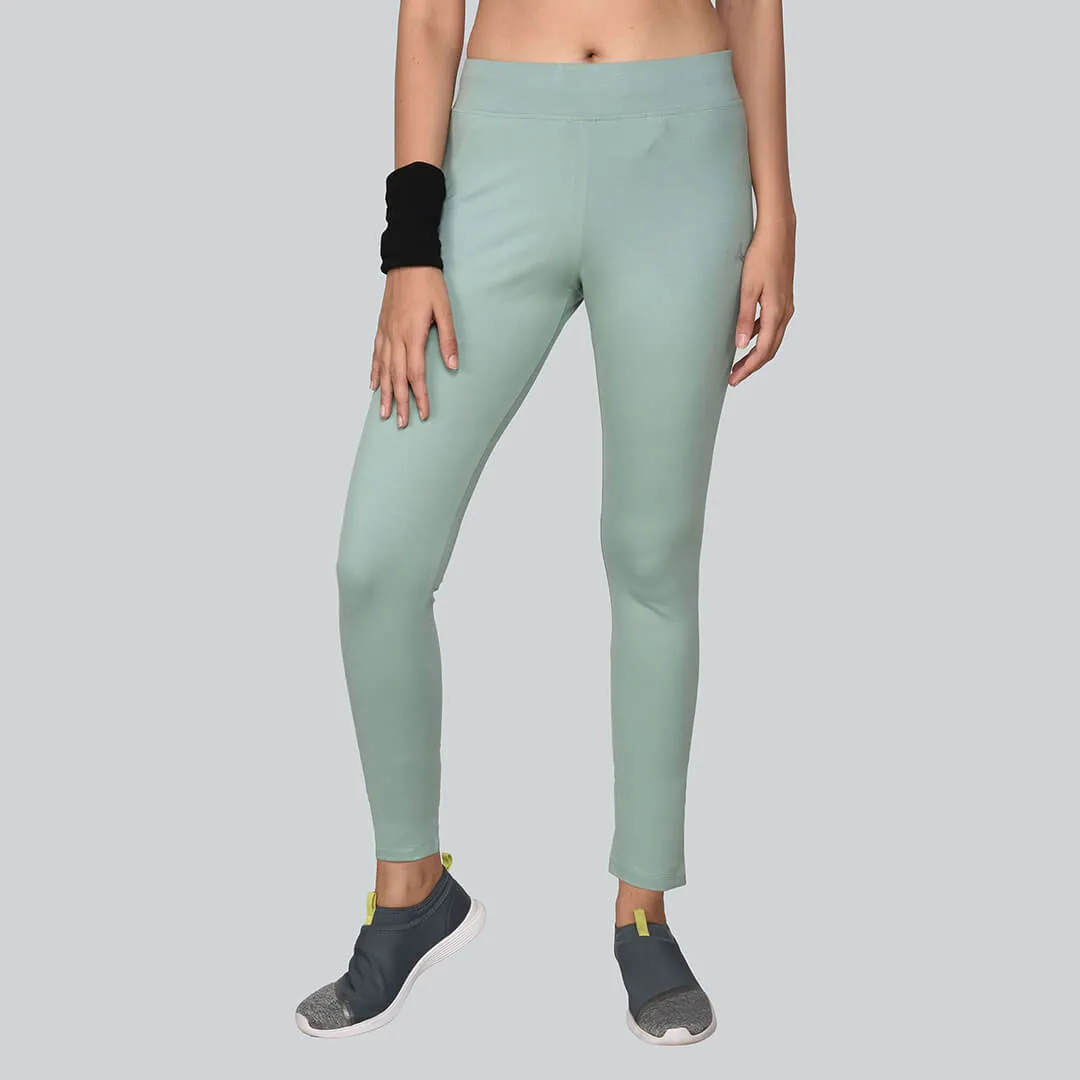 Yoga Pants - Apple Green