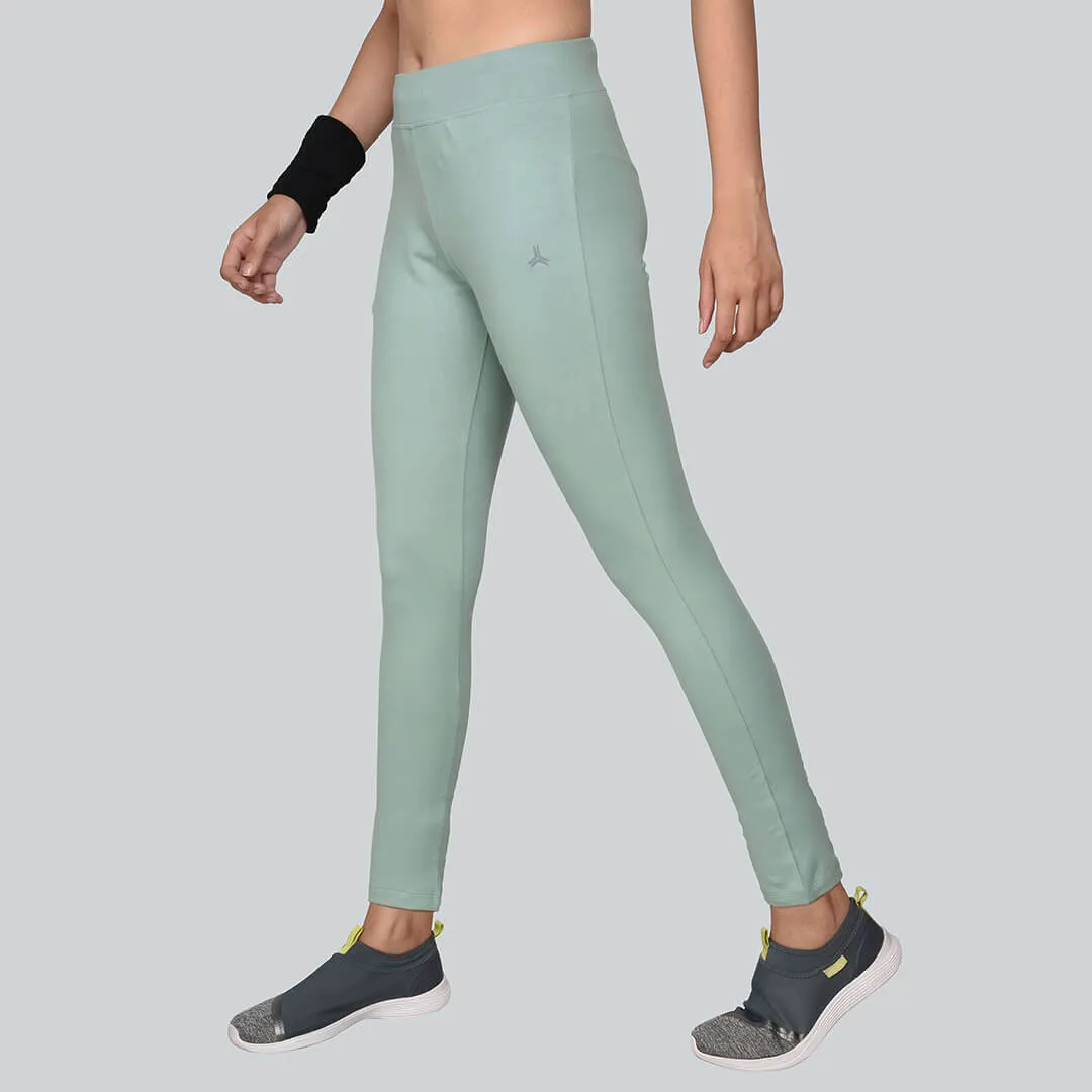 Yoga Pants - Apple Green