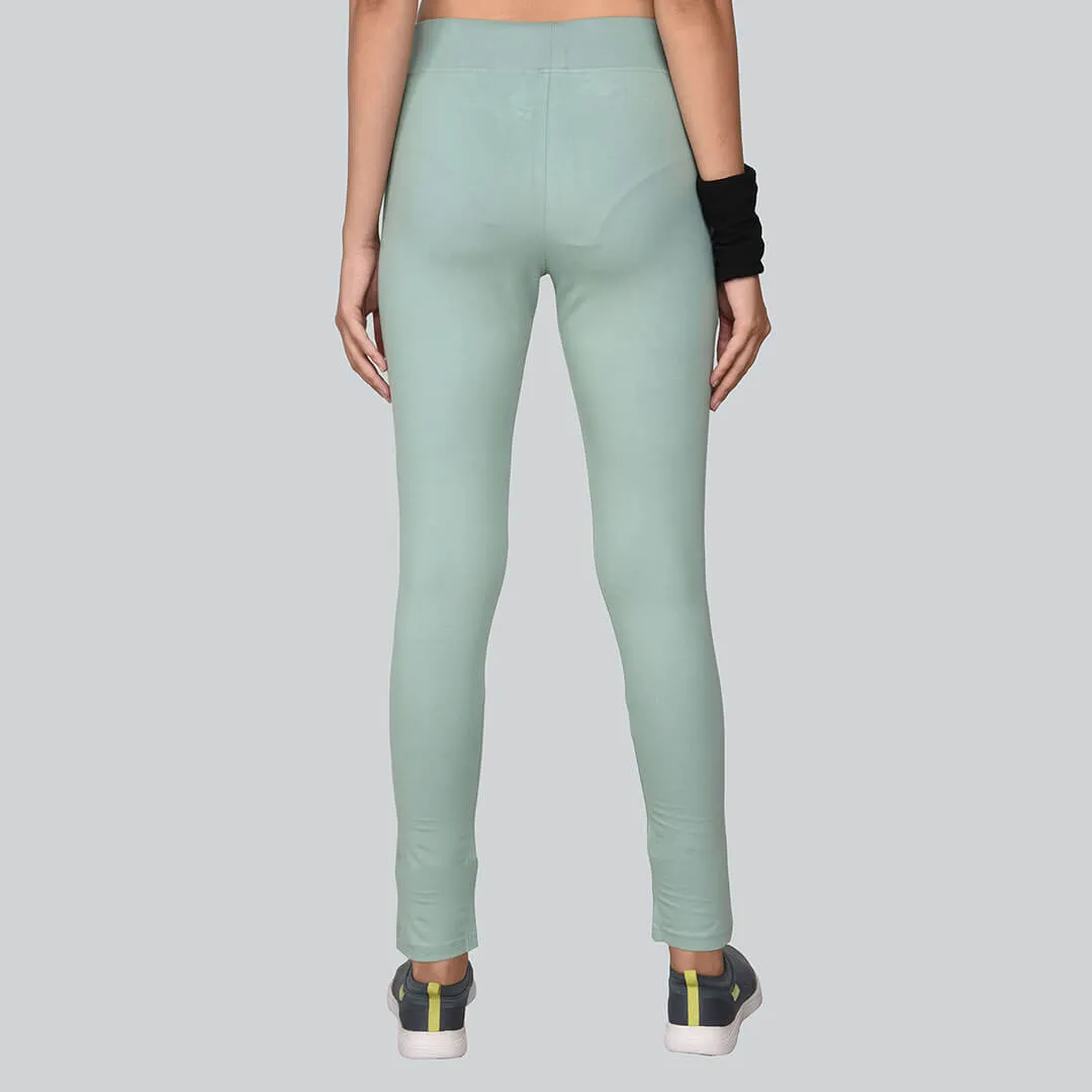 Yoga Pants - Apple Green
