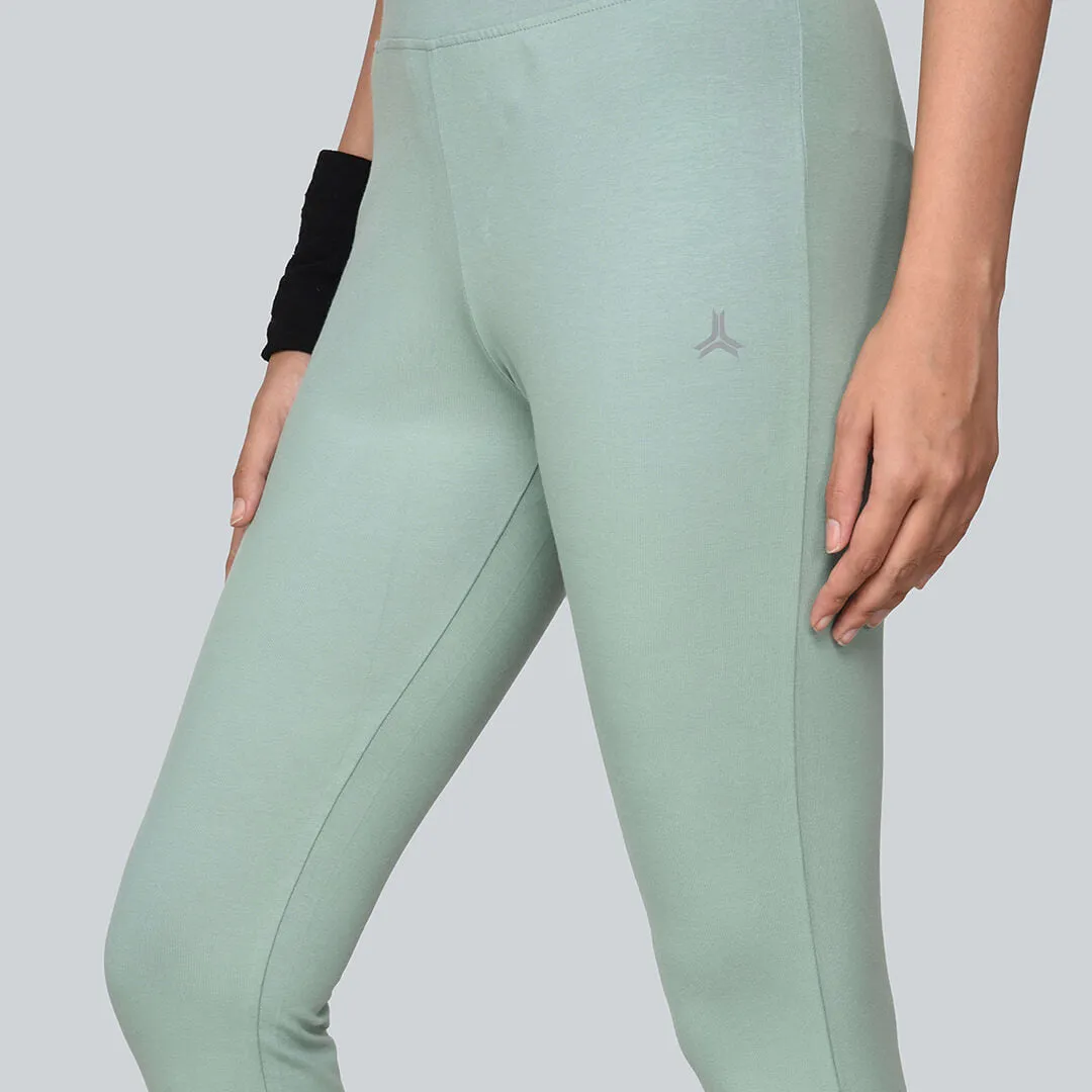 Yoga Pants - Apple Green