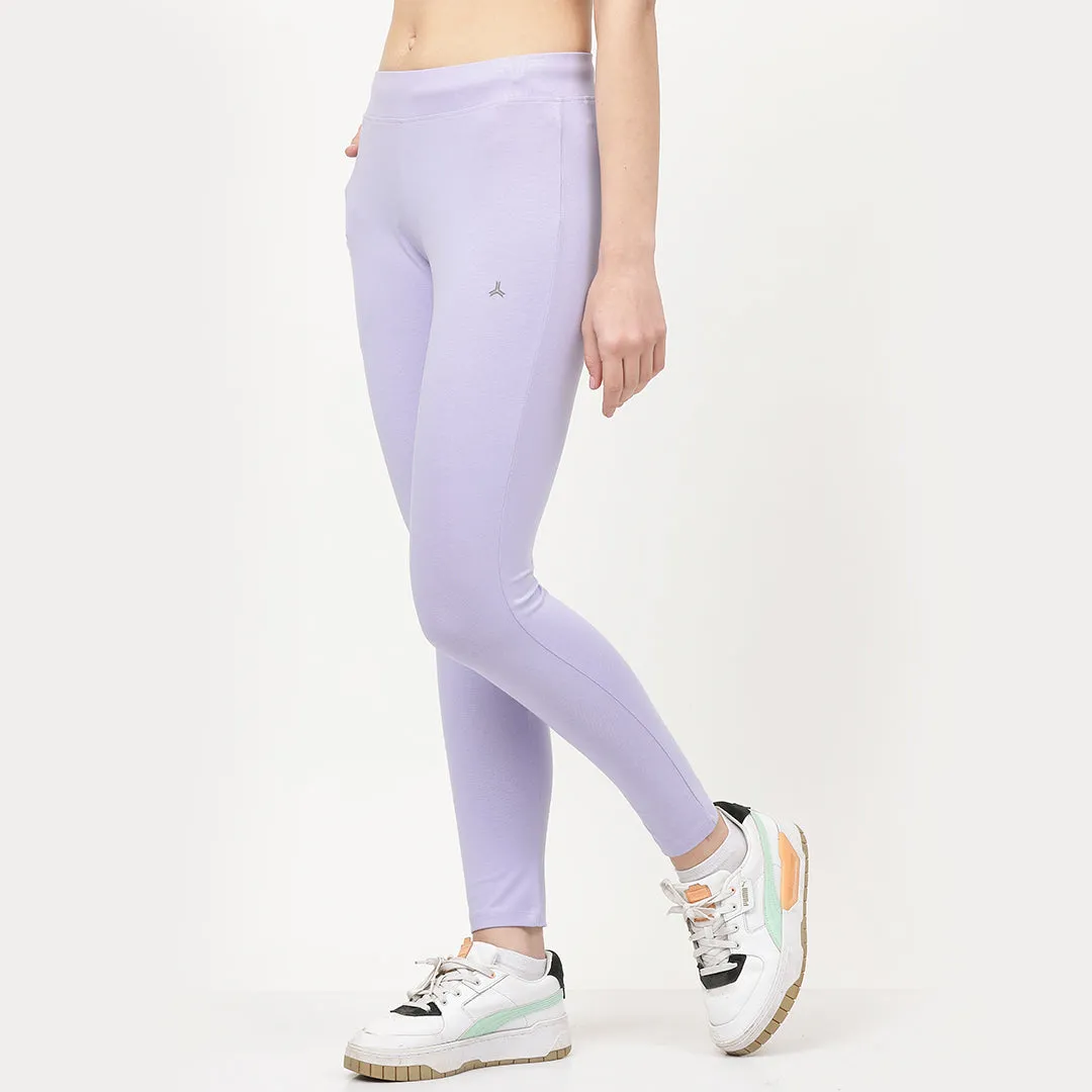 Yoga Pants - Opera Mauve