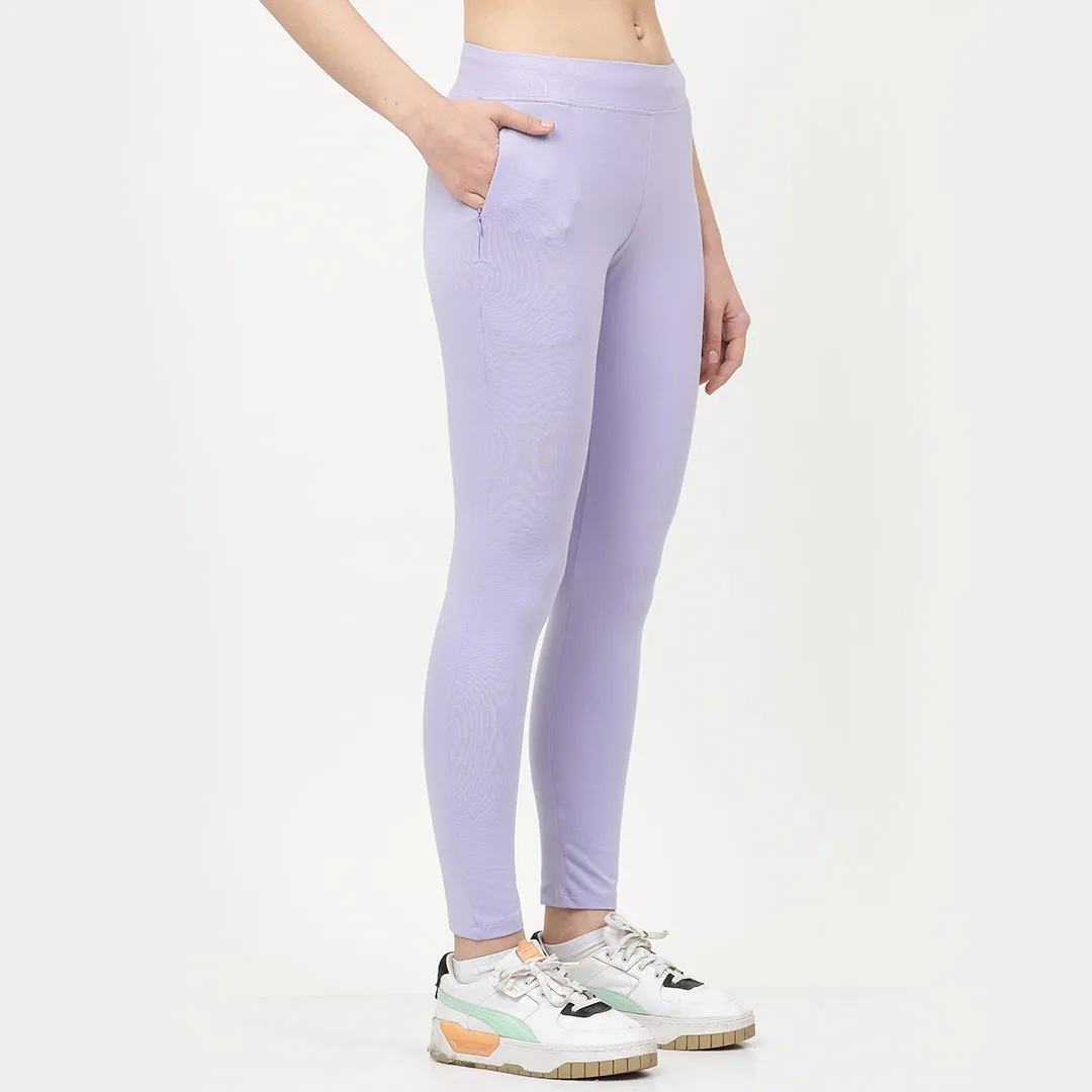 Yoga Pants - Opera Mauve