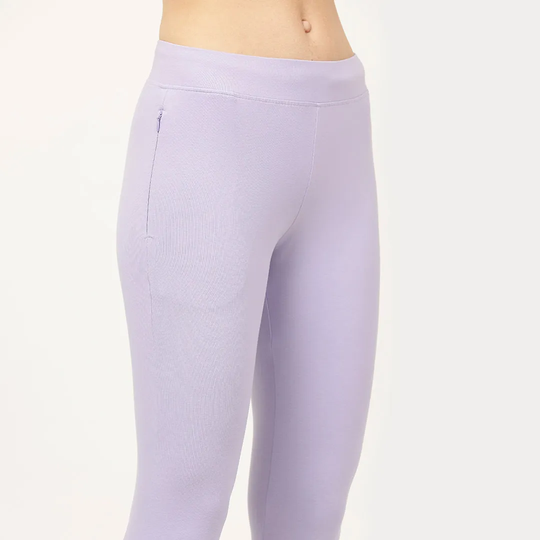 Yoga Pants - Opera Mauve