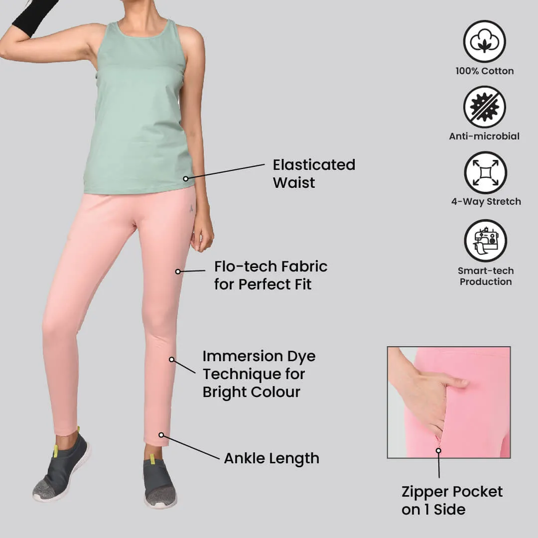 Yoga Pants - Rose Pink