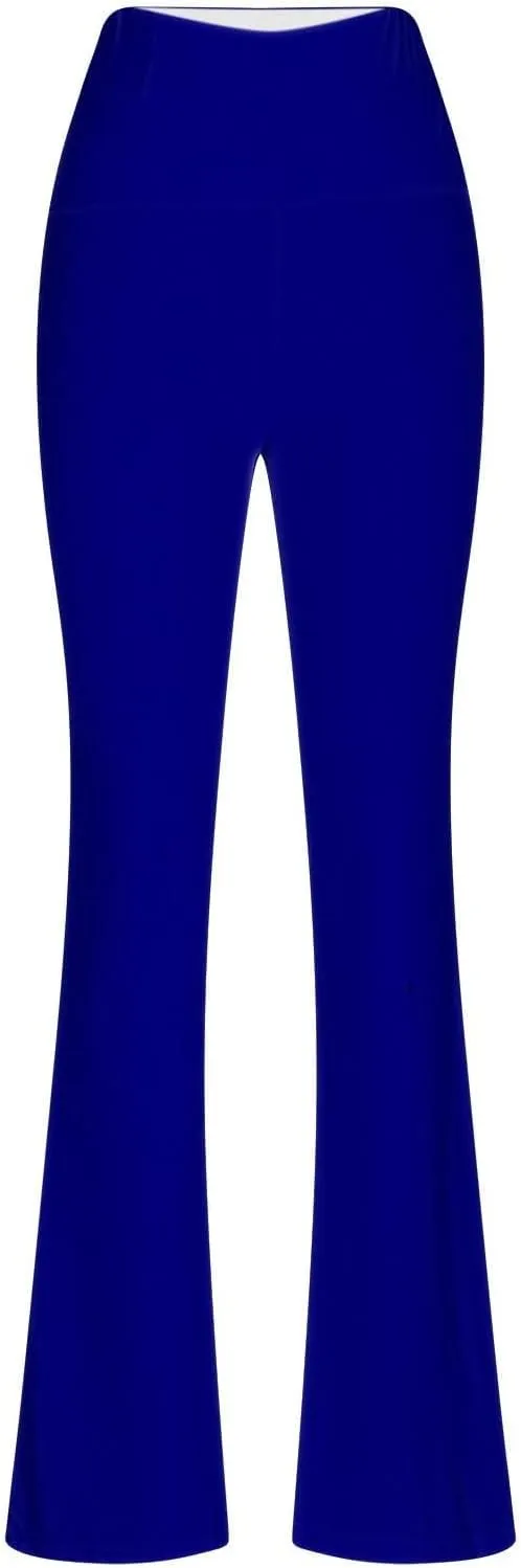 Yoga Pants Women Waist High Women's Yoga Casual Long Wide Palazzo Yoga Pants Flare Workout Gym Leggings Woman