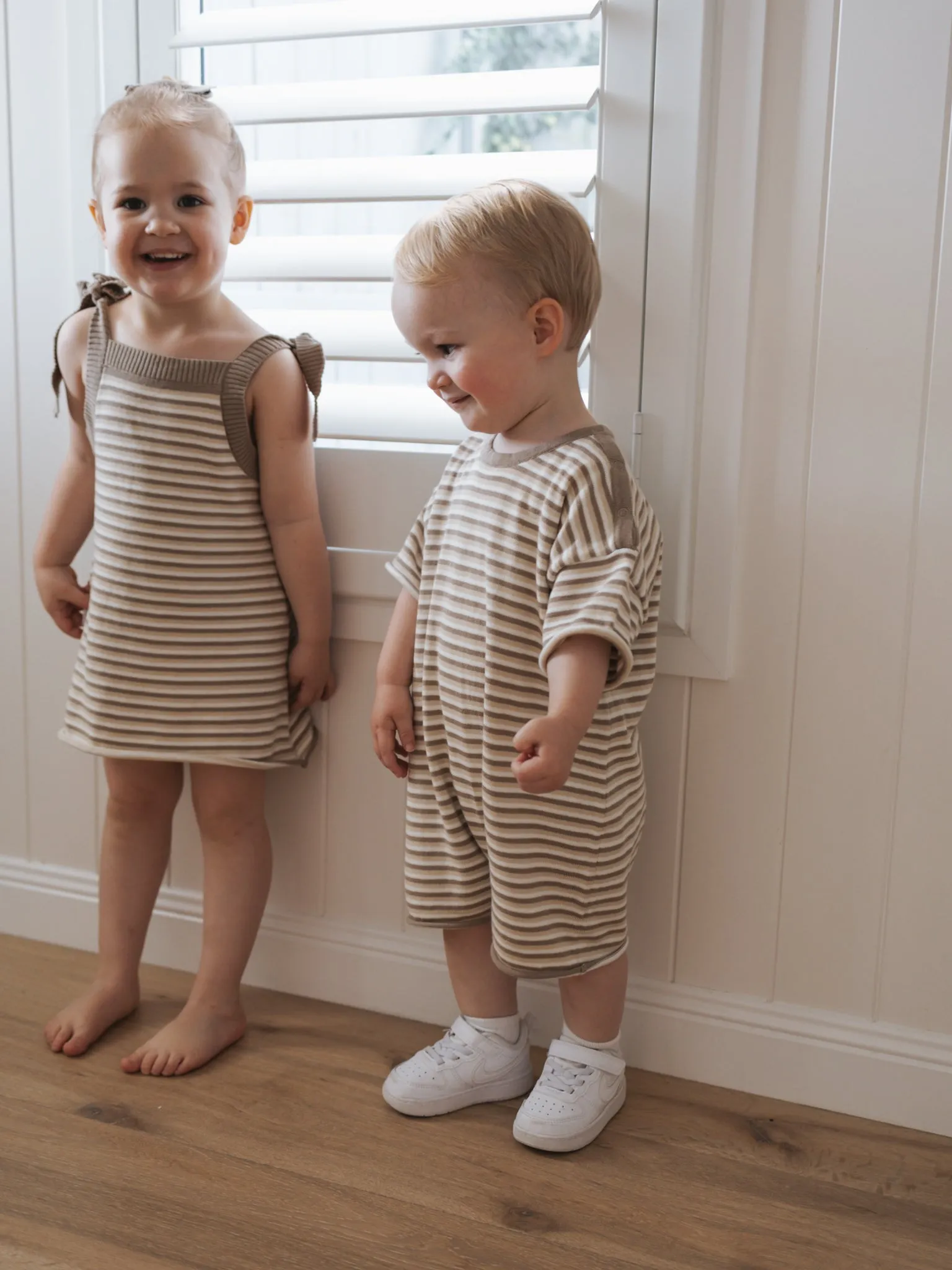Ziggy Lou - Playsuit (Cappuccino)