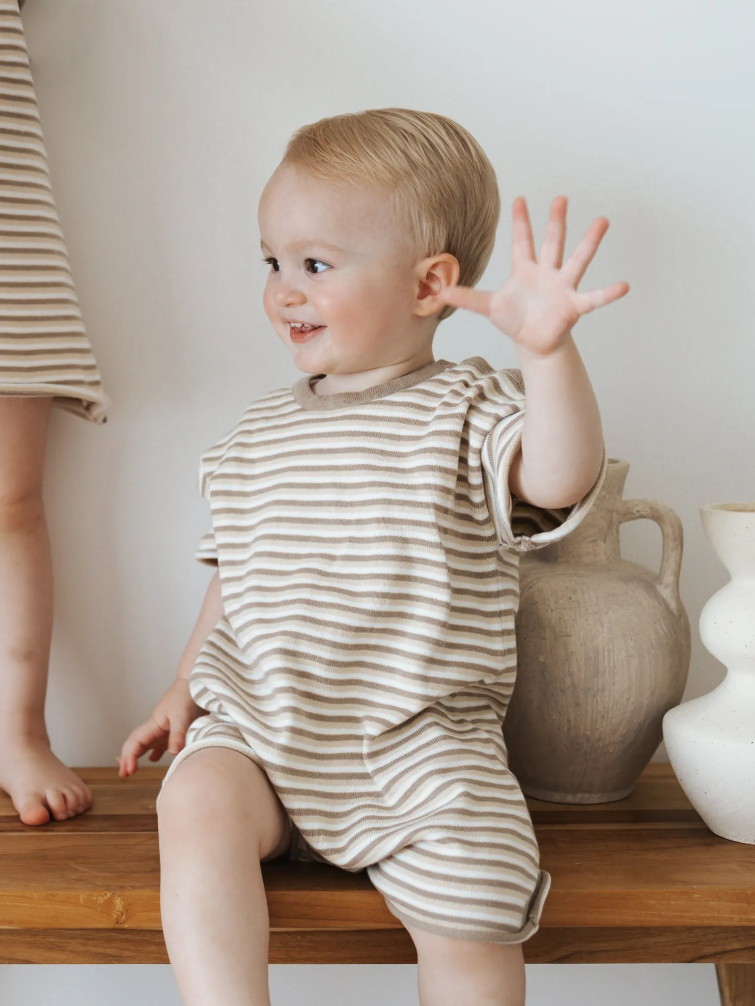 Ziggy Lou - Playsuit (Cappuccino)