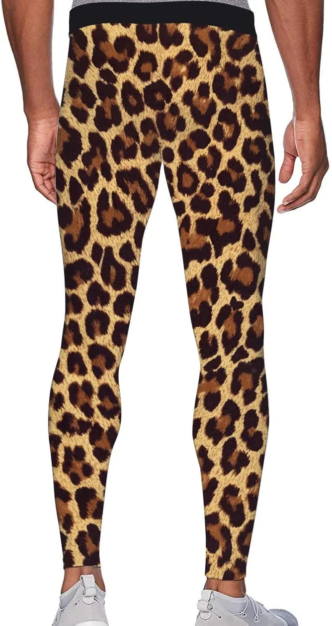 Zimperad Men Compression Pants-Spats for Men Running, BJJ, MMA, Muay Thai Activewear Leggings