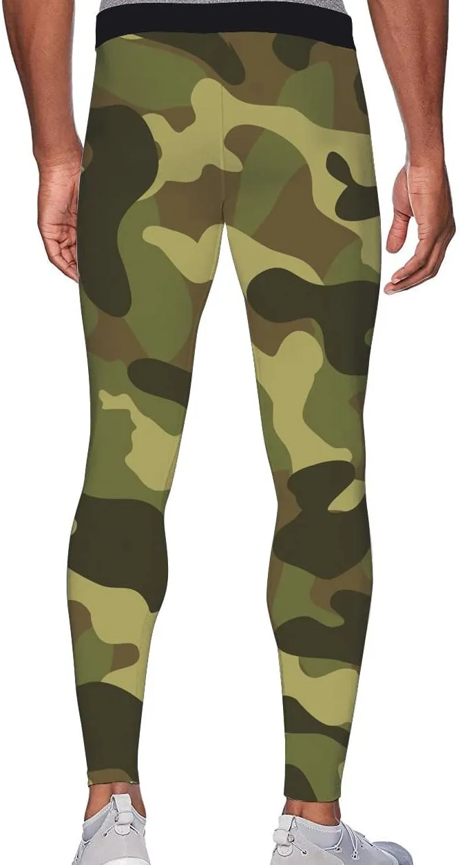 Zimperad Men Compression Pants-Spats for Men Running, BJJ, MMA, Muay Thai Activewear Leggings