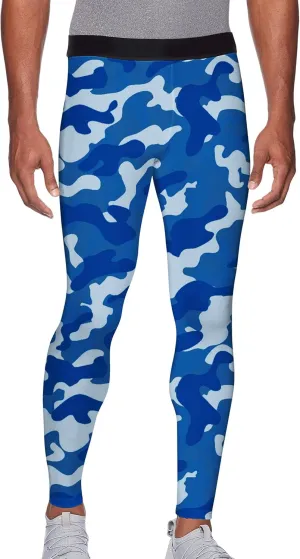 Zimperad Men Compression Pants-Spats for Men Running, BJJ, MMA, Muay Thai Activewear Leggings
