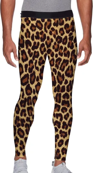 Zimperad Men Compression Pants-Spats for Men Running, BJJ, MMA, Muay Thai Activewear Leggings