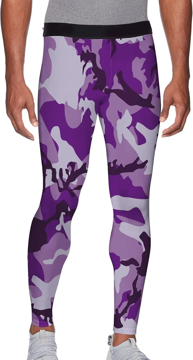 Zimperad Men Compression Pants-Spats for Men Running, BJJ, MMA, Muay Thai Activewear Leggings
