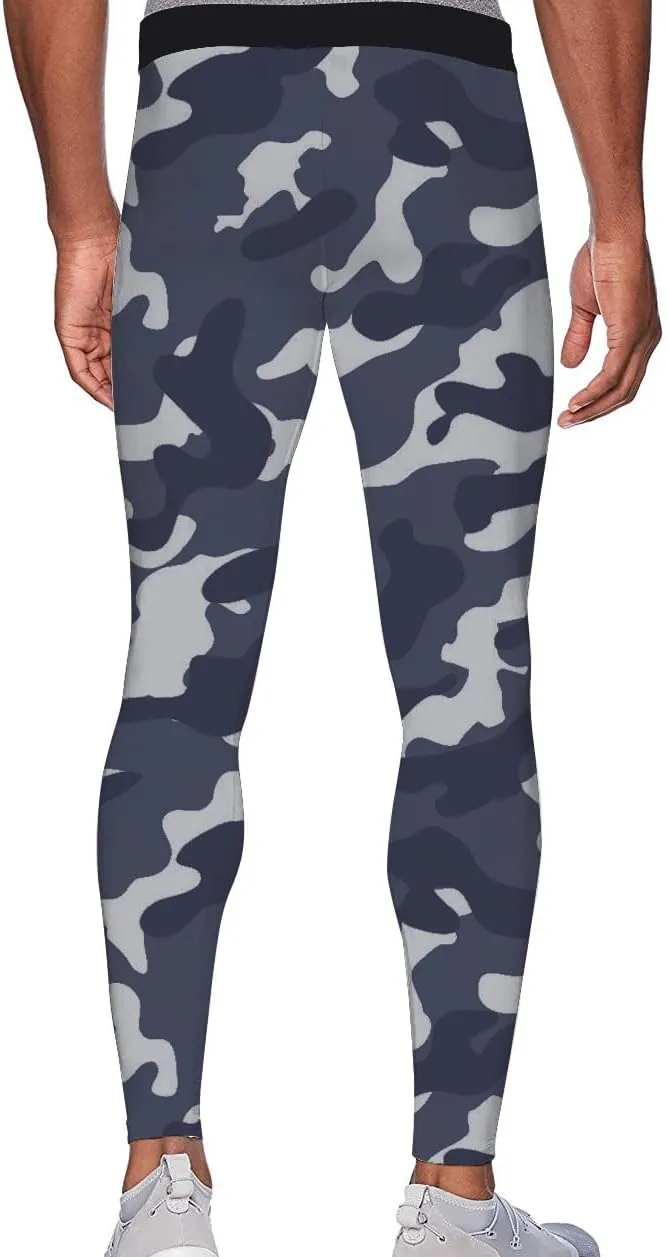 Zimperad Men Compression Pants-Spats for Men Running, BJJ, MMA, Muay Thai Activewear Leggings