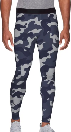Zimperad Men Compression Pants-Spats for Men Running, BJJ, MMA, Muay Thai Activewear Leggings